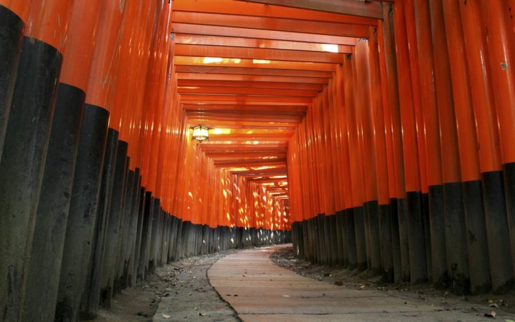 japan, Architecture, Torii, Japanese, Architecture, Fushimi, Inari, Shrine HD Wallpaper Desktop Background