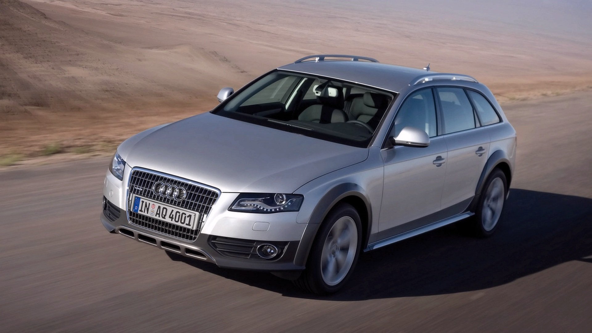 audi, A4, Allroad, Car, Vehicle, Quattro Wallpaper