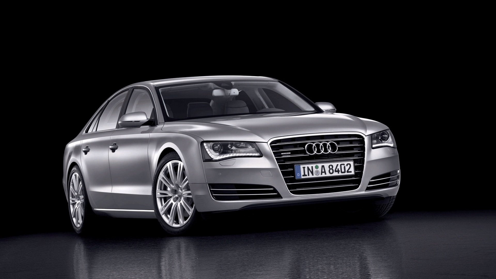 audi, A8, Fsi, Car, Vehicle, Quattro Wallpaper