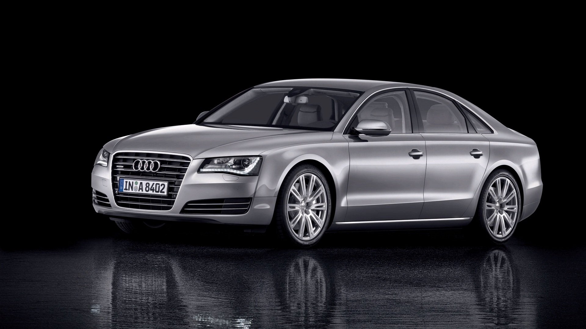 audi, A8, Fsi, Car, Vehicle, Quattro Wallpaper