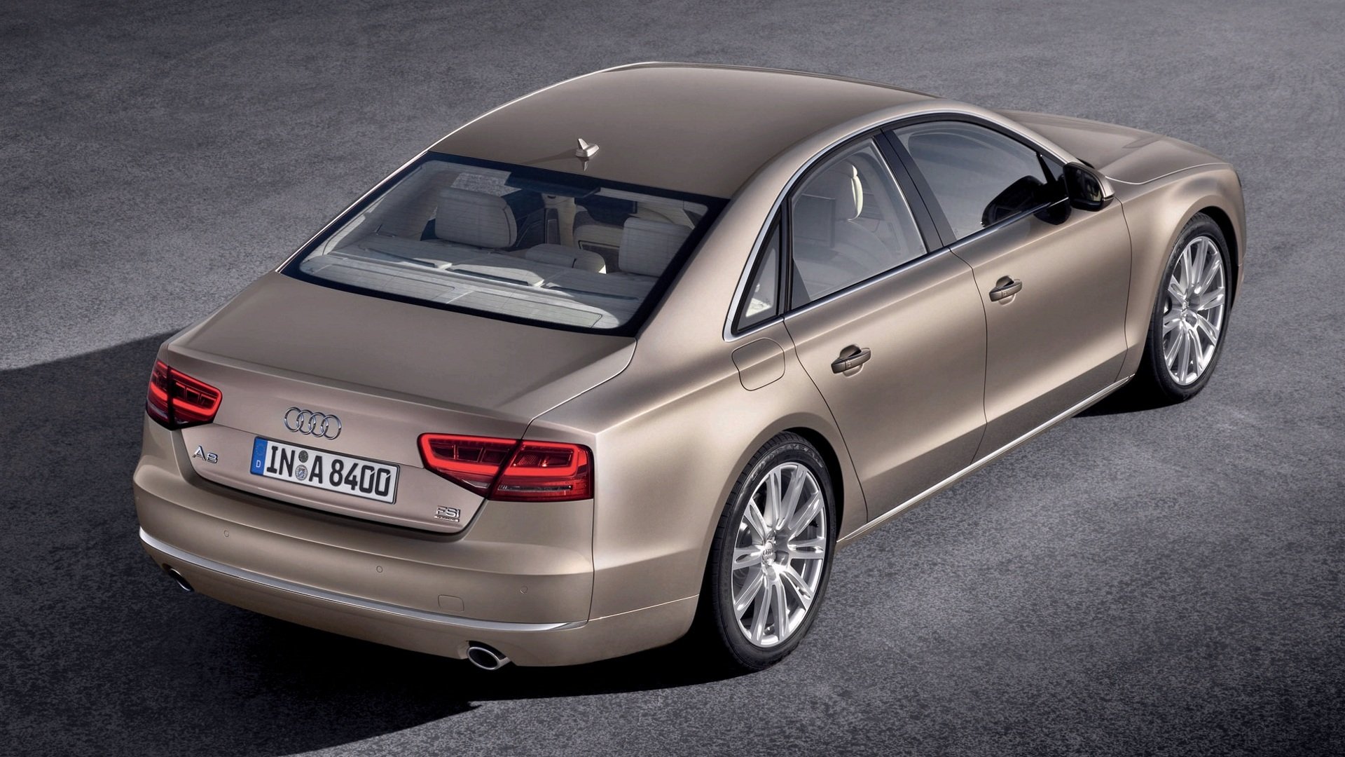 audi, A8, Fsi, Car, Vehicle, Quattro Wallpaper