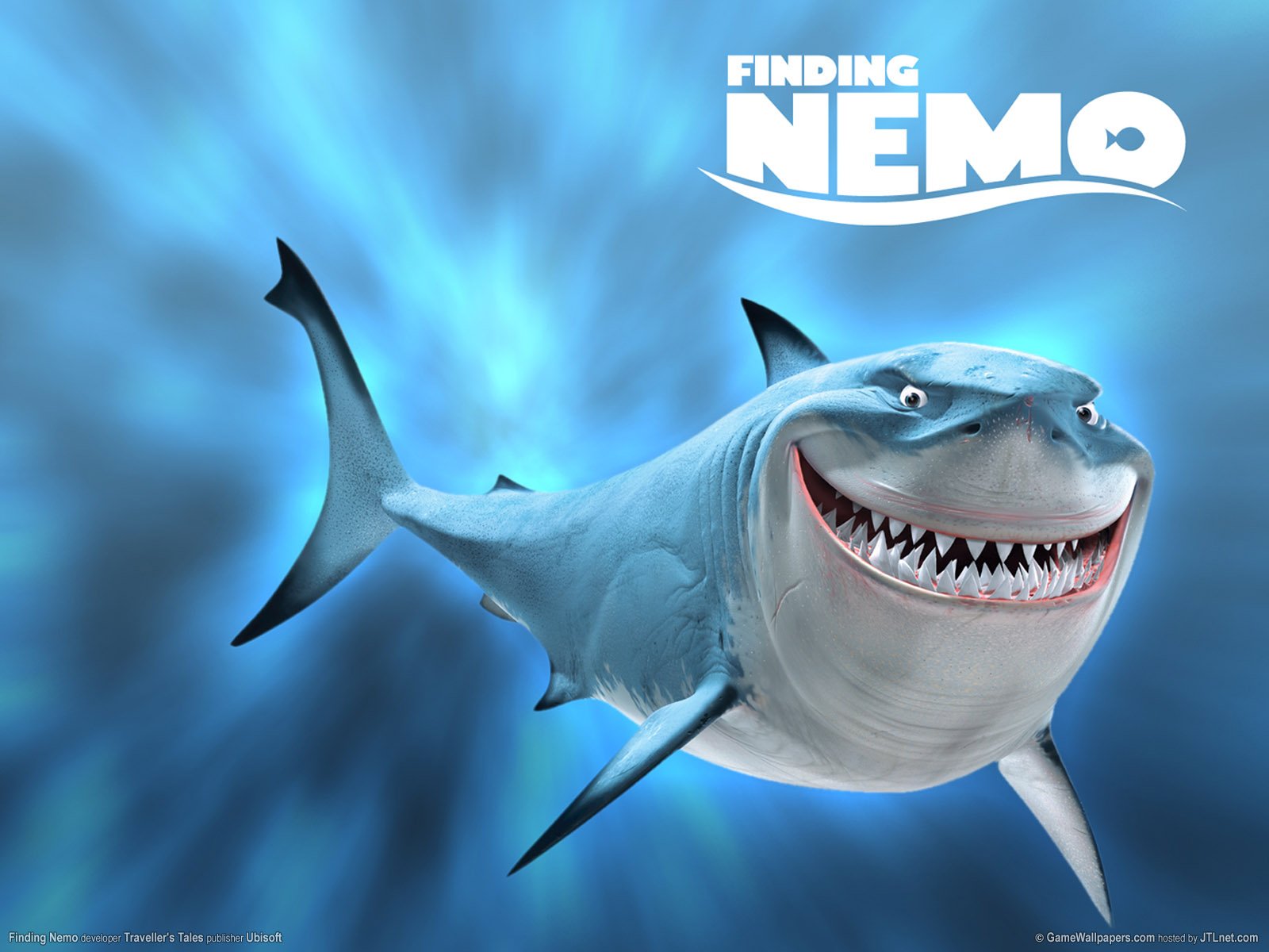 finding, Nemo, Animation, Underwater, Sea, Ocean, Tropical, Fish, Adventure, Family, Comedy, Drama, Disney, 1finding nemo, Shark Wallpaper