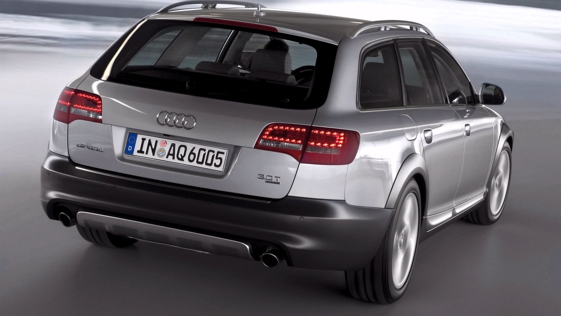 audi, A6, Allroad, Car, Vehicle, Quattro Wallpaper