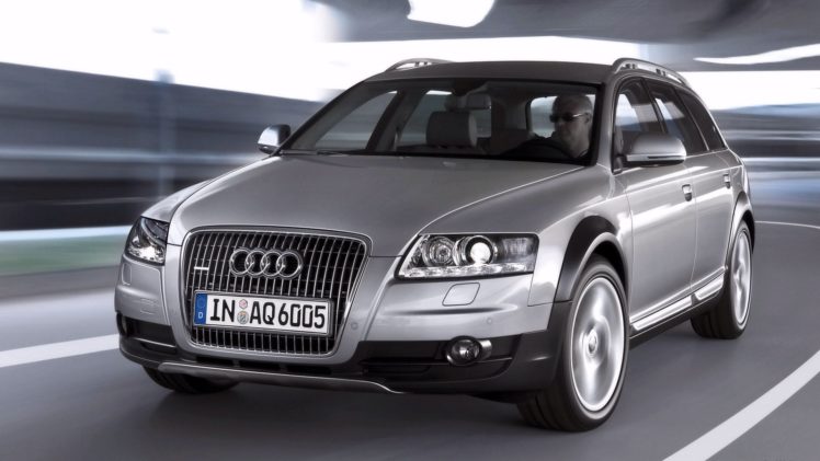 audi, A6, Allroad, Car, Vehicle, Quattro HD Wallpaper Desktop Background