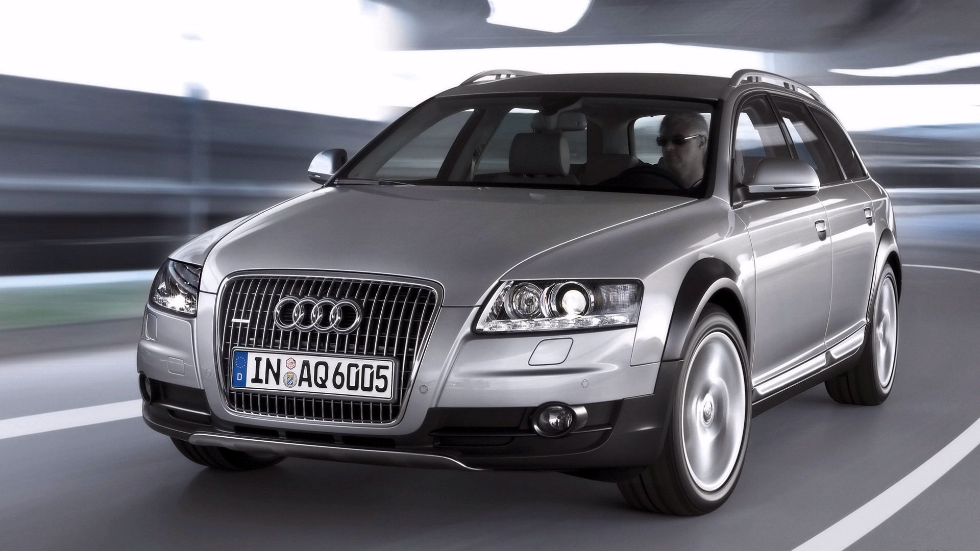 audi, A6, Allroad, Car, Vehicle, Quattro Wallpaper