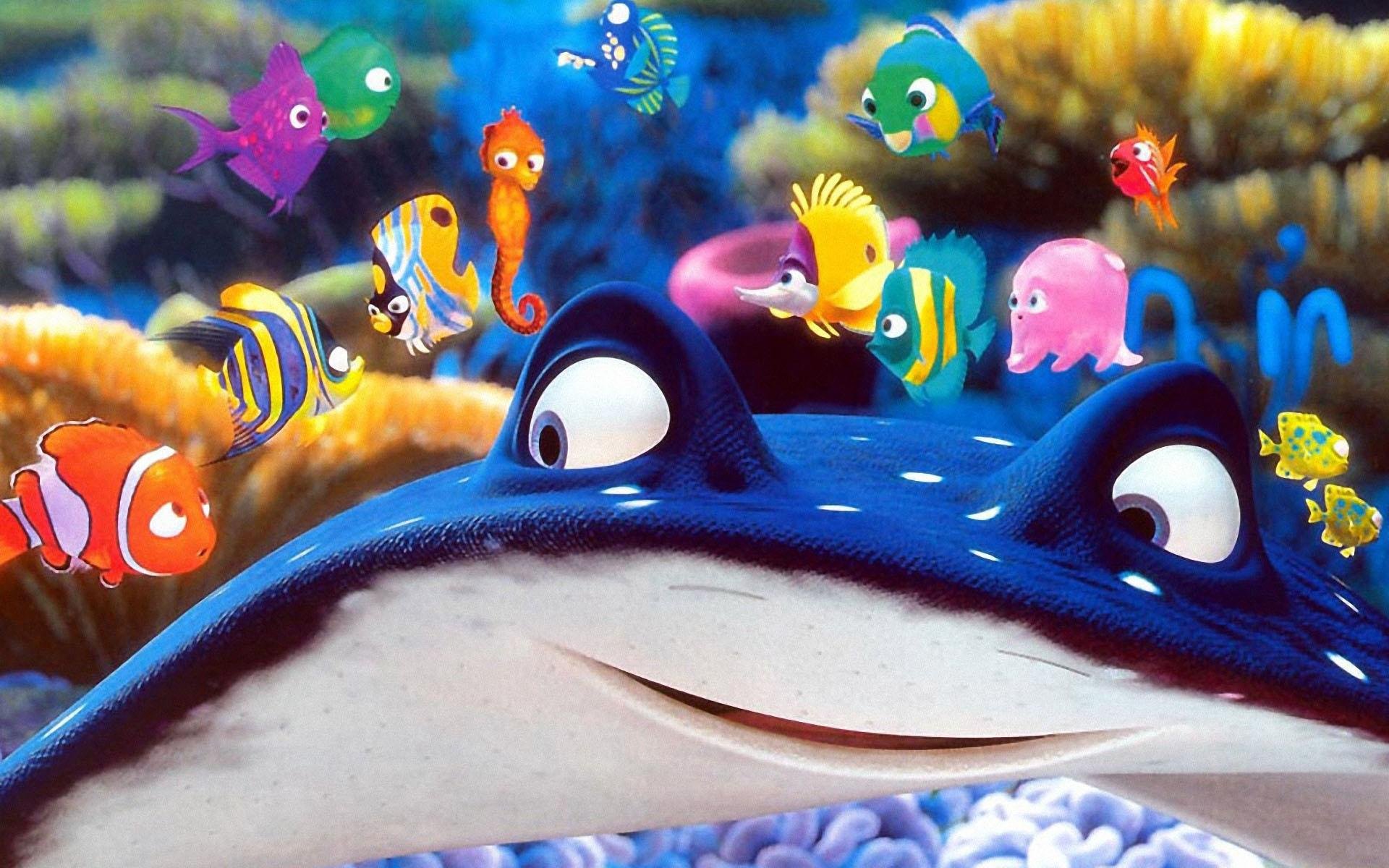 Encontrando O Fundo Do Oceano Nemo Finding Nemo 2003 Disney