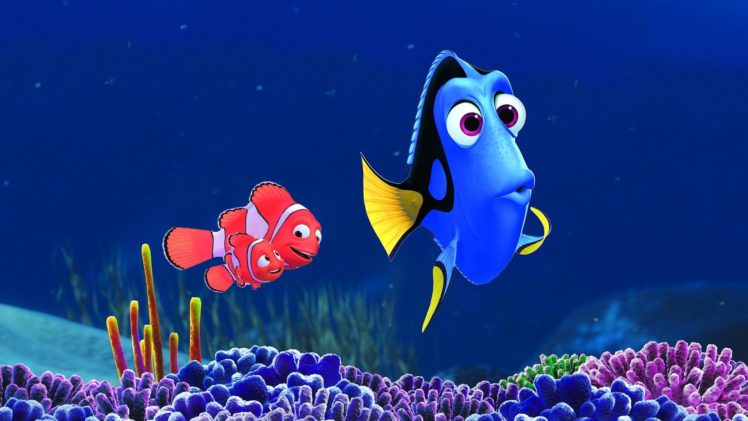 finding, Nemo, Animation, Underwater, Sea, Ocean, Tropical, Fish, Adventure, Family, Comedy, Drama, Disney, 1finding nemo HD Wallpaper Desktop Background