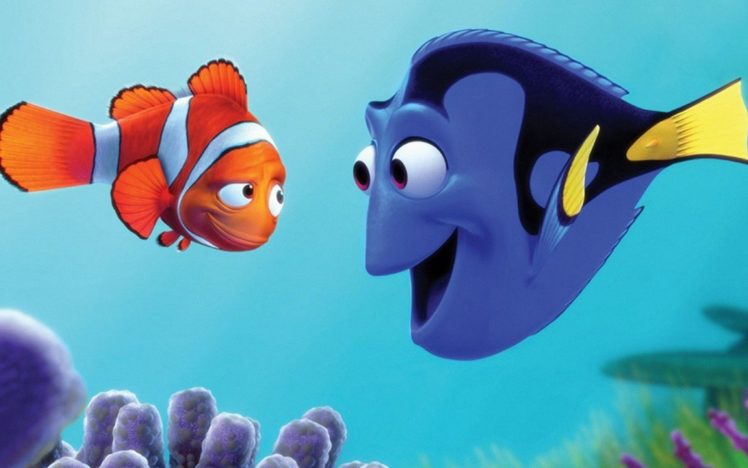 finding, Nemo, Animation, Underwater, Sea, Ocean, Tropical, Fish, Adventure, Family, Comedy, Drama, Disney, 1finding nemo HD Wallpaper Desktop Background