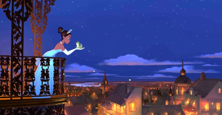 princess, And, The, Frog, Animation, Disney, Family, Fantasy, Romance, Romantic, Musical, 1princessfrog HD Wallpaper Desktop Background