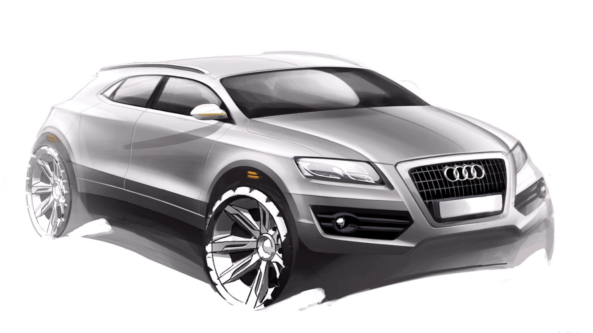 audi, Q5, 2, 0t, Car, Vehicle, Suv, Quattro Wallpaper