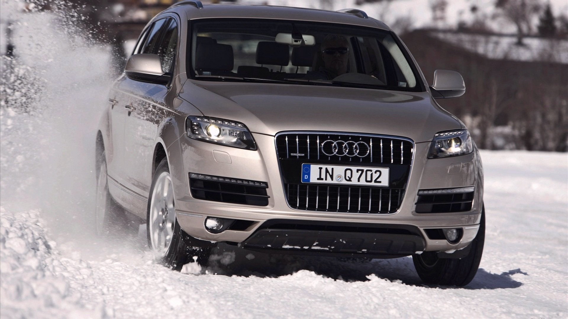 audi, Q7, V12, Tdi, Car, Vehicle, Suv, Quattro Wallpaper
