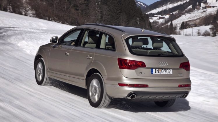 audi, Q7, V12, Tdi, Car, Vehicle, Suv, Quattro HD Wallpaper Desktop Background