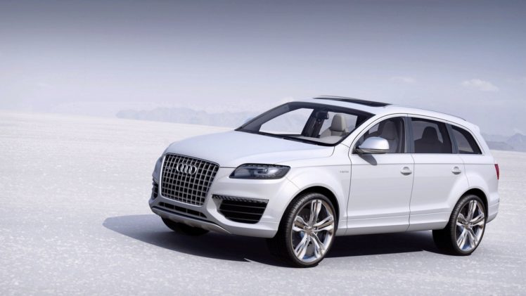 audi, Q7, V12, Tdi, Car, Vehicle, Suv, Quattro HD Wallpaper Desktop Background