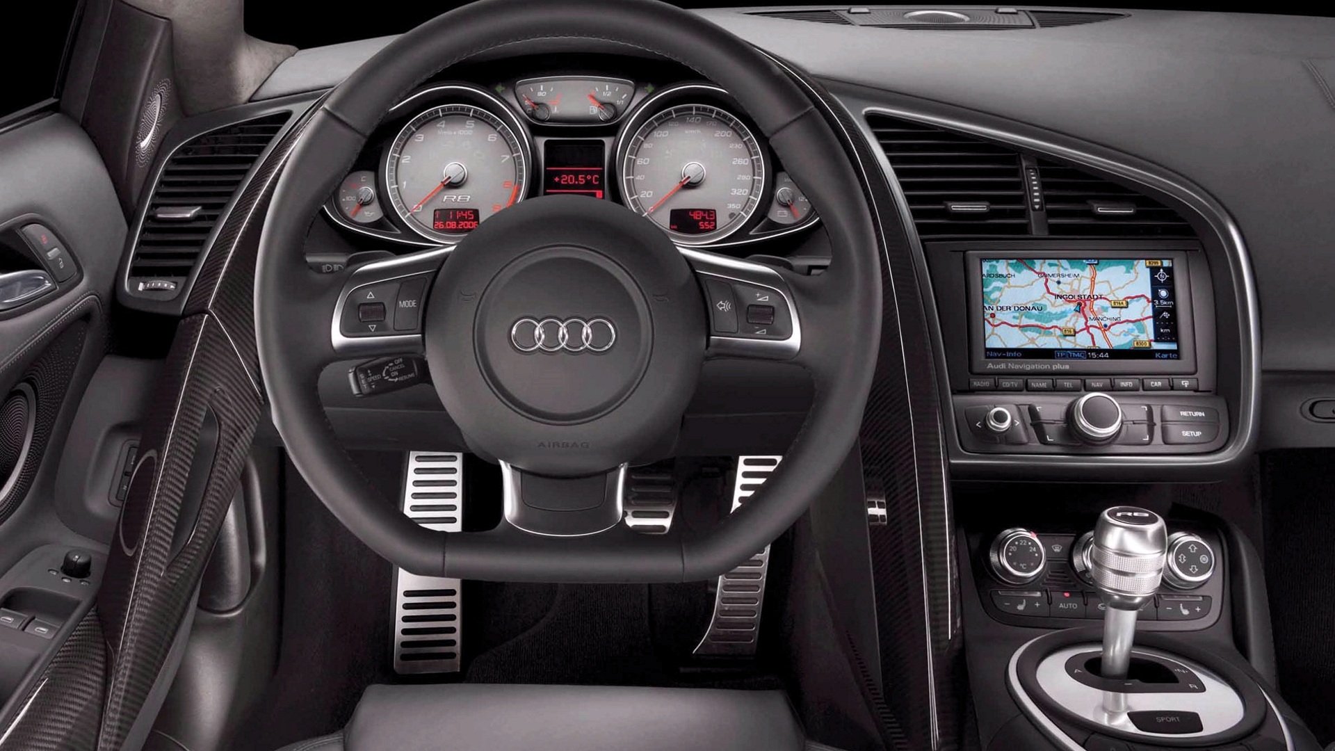 audi, R8, V10, Fsi, Car, Vehicle, Quattro Wallpaper