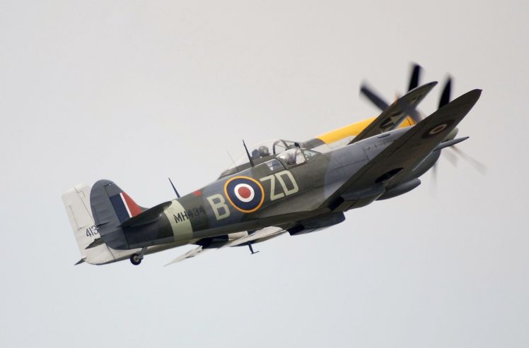 supermarine, Spitfire, Airplanes, Warbirds, Raf, Uk, War, Sky, Aeroplane, Aircraft, Airshow, Bomber, Fighter, Flight, Flying HD Wallpaper Desktop Background