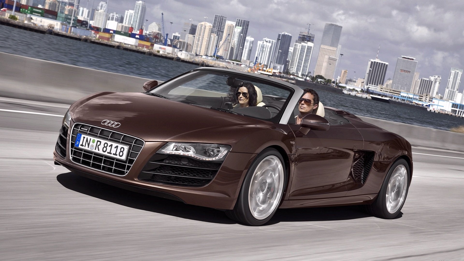 audi, R8, V10, Fsi, Car, Vehicle, Quattro Wallpaper