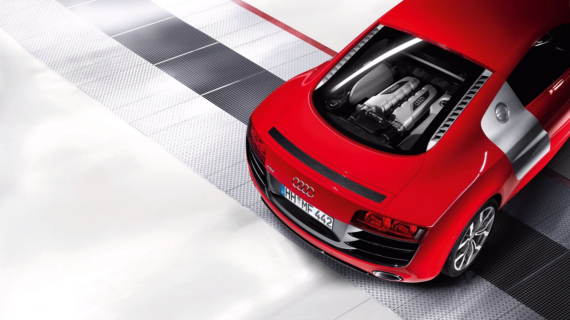 audi, R8, V10, Fsi, Car, Vehicle, Quattro Wallpaper