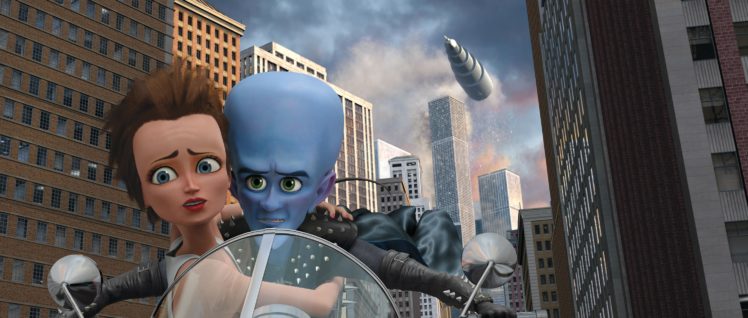 megamind, Animation, Comedy, Action, Family, Superhero, Alien, Sci fi HD Wallpaper Desktop Background