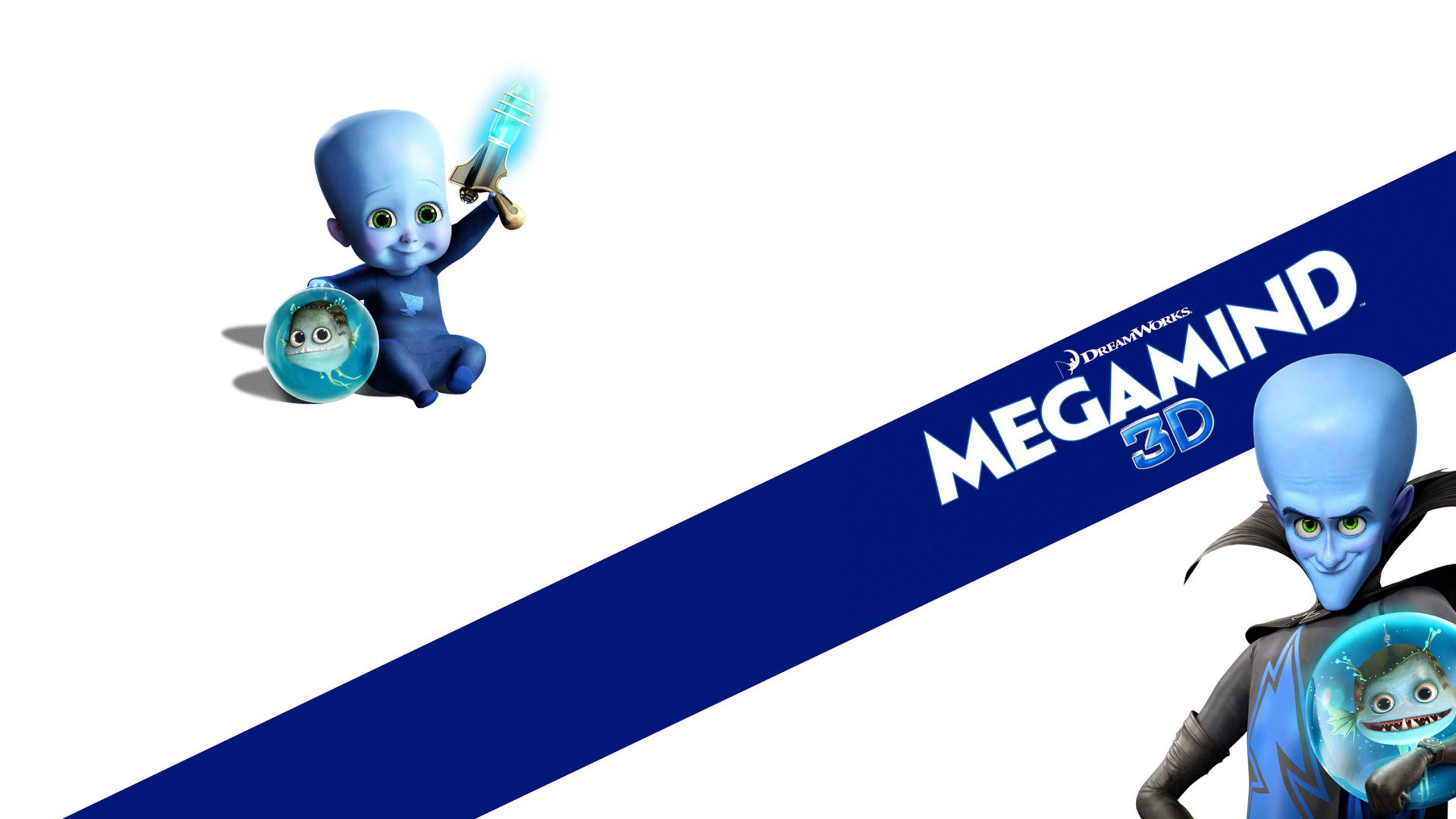 megamind, Animation, Comedy, Action, Family, Superhero, Alien, Sci fi, Baby, Poster Wallpaper