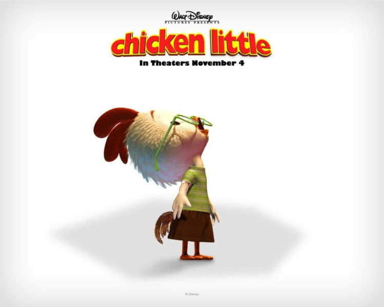 chicken, Little, Animation, Comedy, Adventure, Family, Dismey, Chicken little, Bird HD Wallpaper Desktop Background
