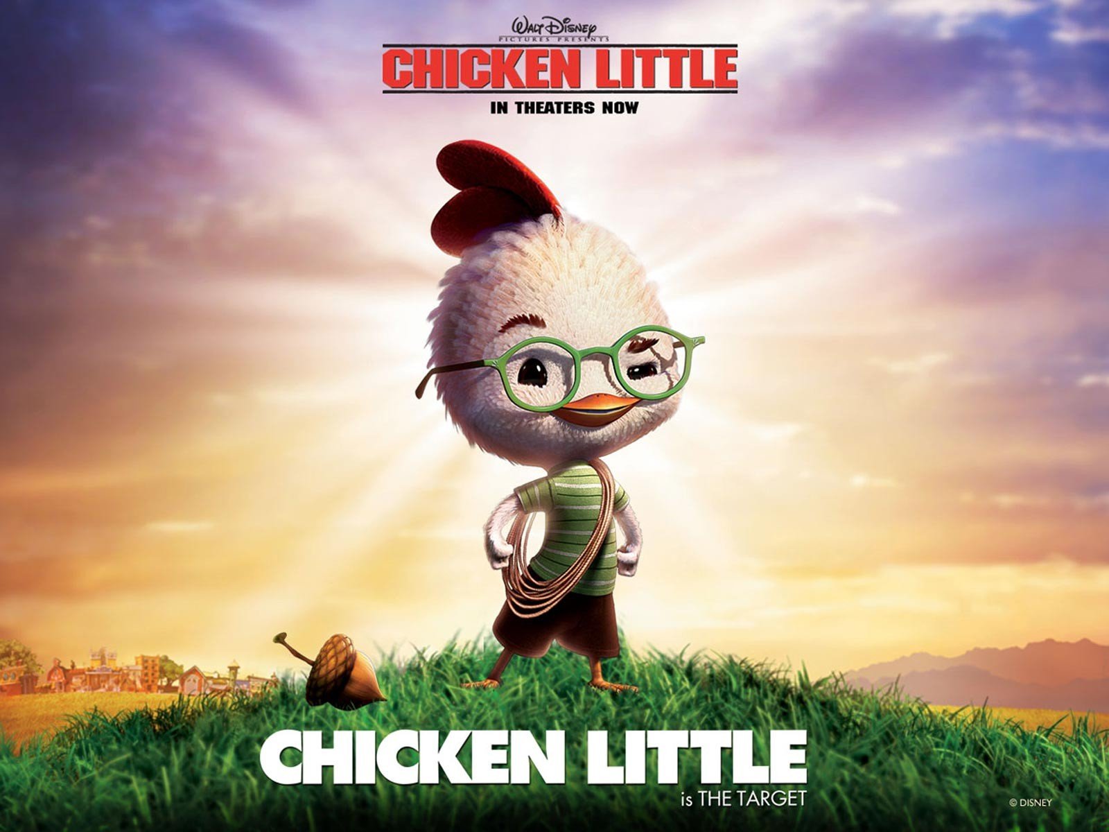 chicken, Little, Animation, Comedy, Adventure, Family, Dismey, Chicken little, Bird Wallpaper