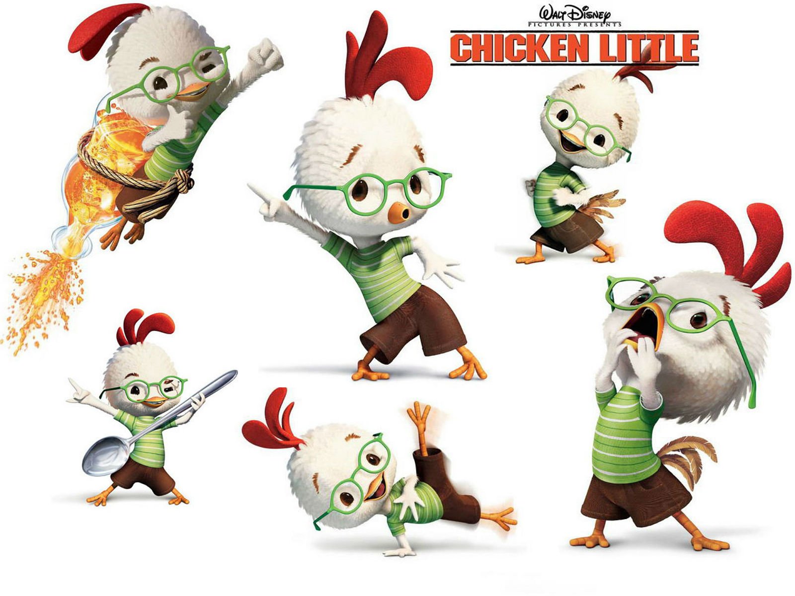 chicken, Little, Animation, Comedy, Adventure, Family, Dismey, Chicken little, Bird Wallpaper