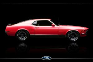 ford, Mustang, Mach, 1, And03970, Hd