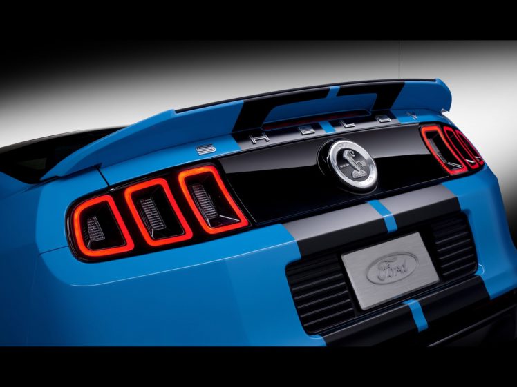 Wallpaper Ford Mustang Shelby Gt500