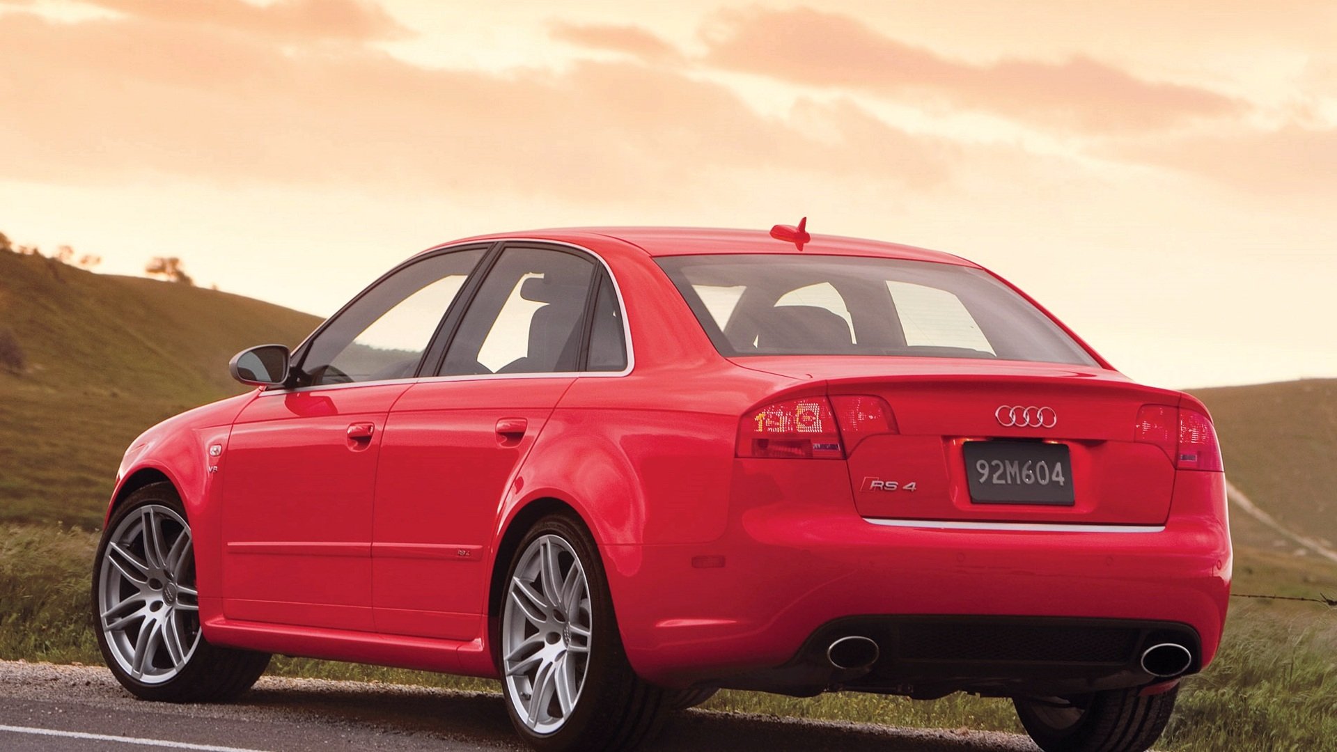 audi, Rs4, Car, Vehicle Wallpaper