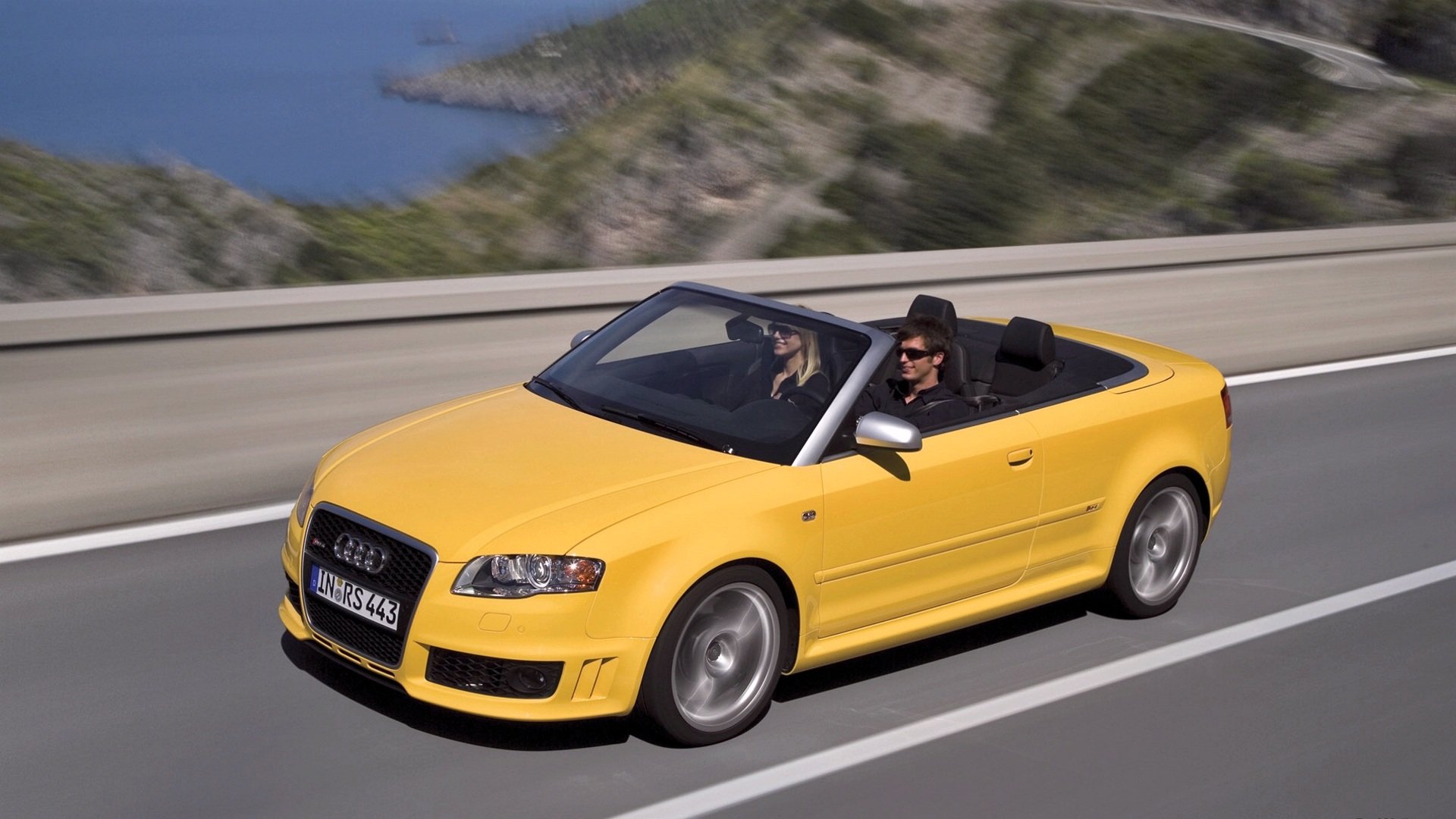 audi, Rs4, Car, Vehicle Wallpaper