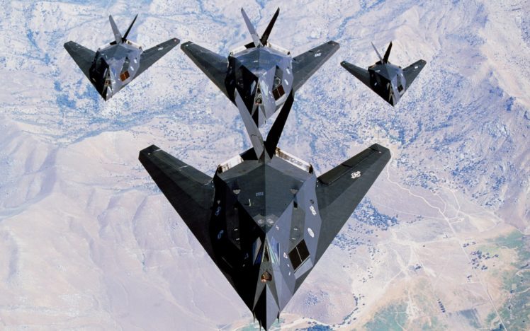 aircraft, Military, Us, Air, Force, Lockheed, F 117, Nighthawk HD Wallpaper Desktop Background