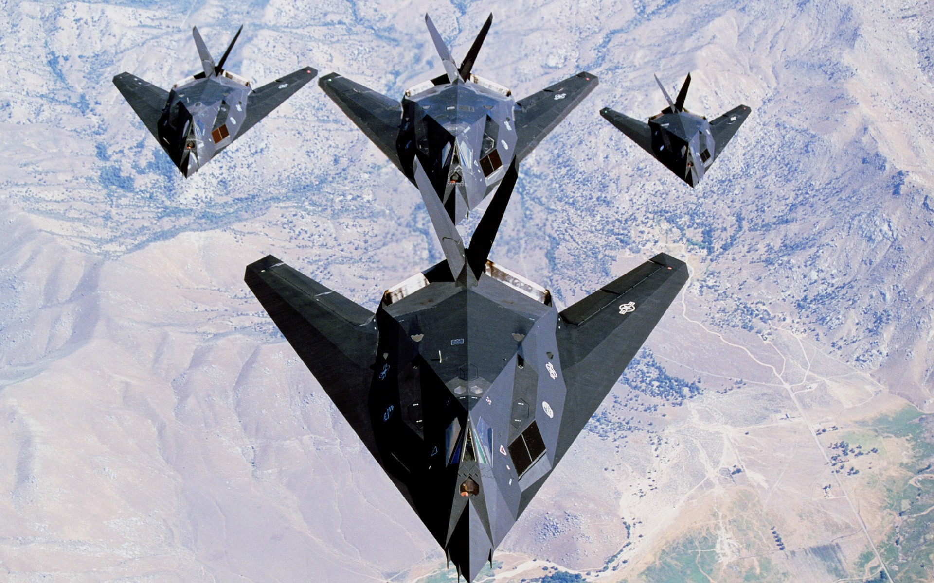 aircraft, Military, Us, Air, Force, Lockheed, F 117, Nighthawk Wallpaper