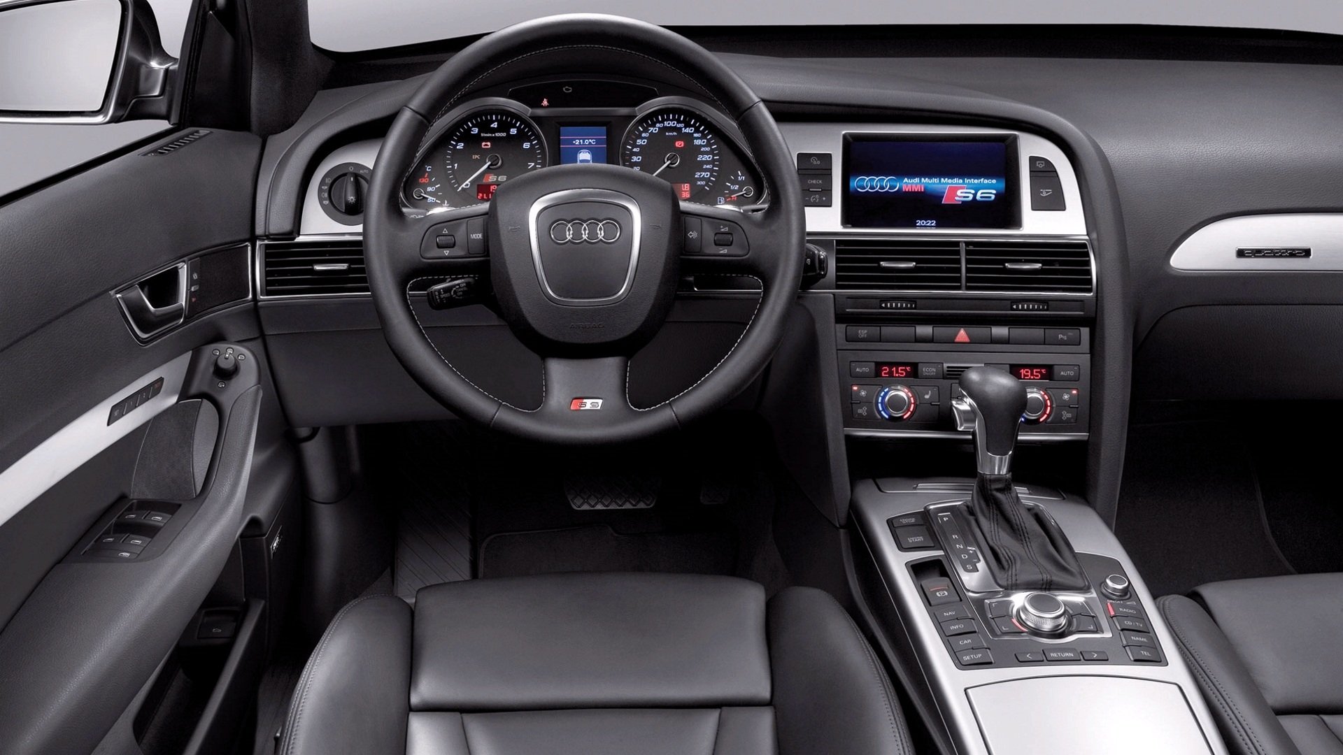 audi, S6, Car, Vehicle, Quattro Wallpaper