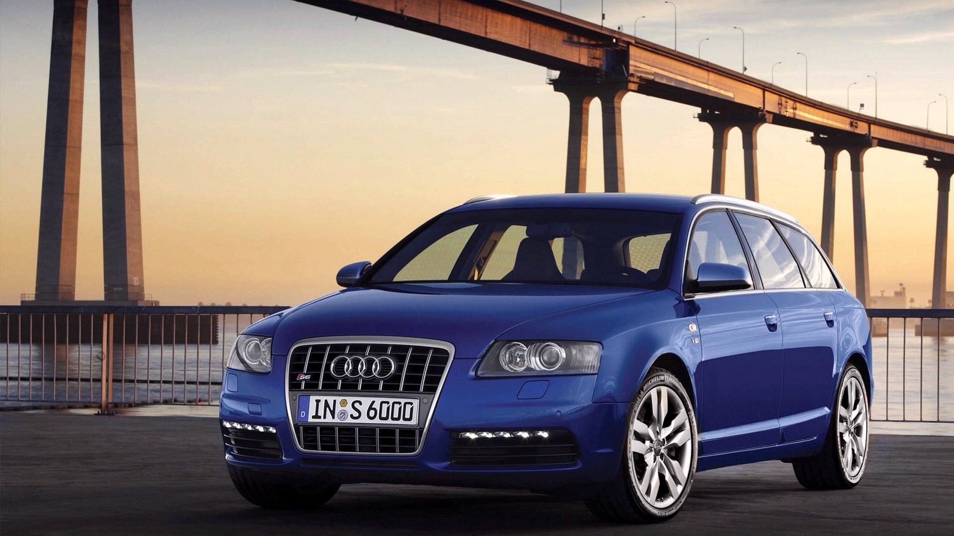 audi, S6, Car, Vehicle, Quattro Wallpaper