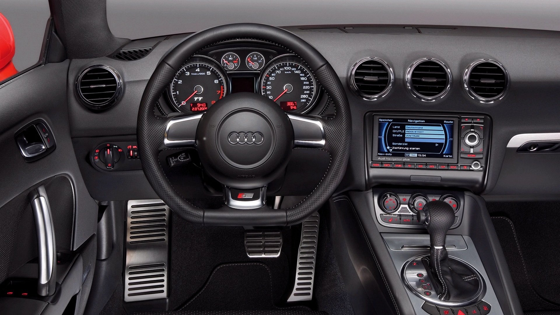 audi, Tt, Car, Vehicle, Quattro Wallpaper