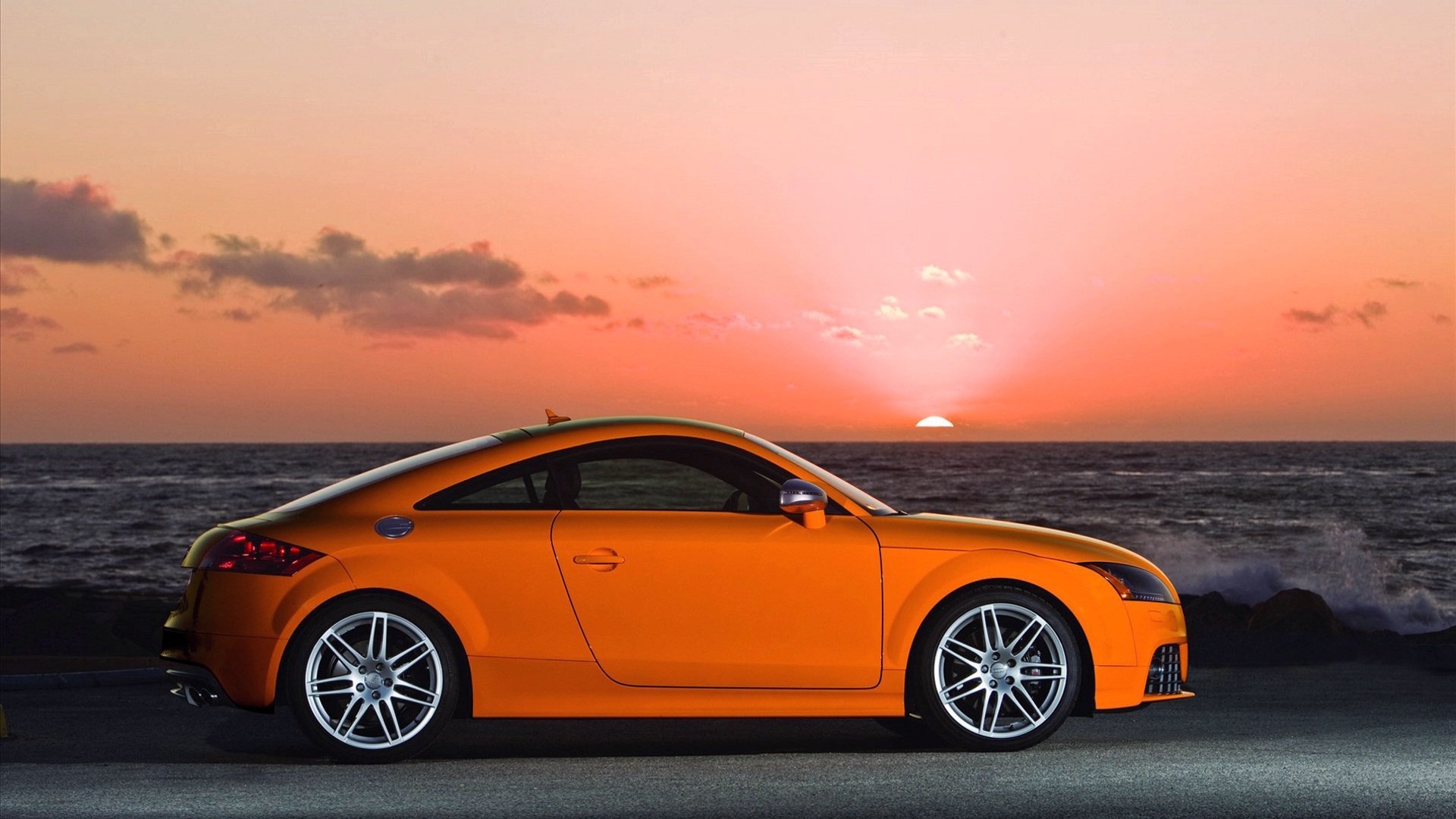 audi, Tt, Car, Vehicle, Quattro Wallpaper