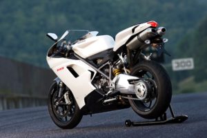 white, Roads, Ducati, Vehicles, Motorbikes, Motorcycles, Ducati, 848