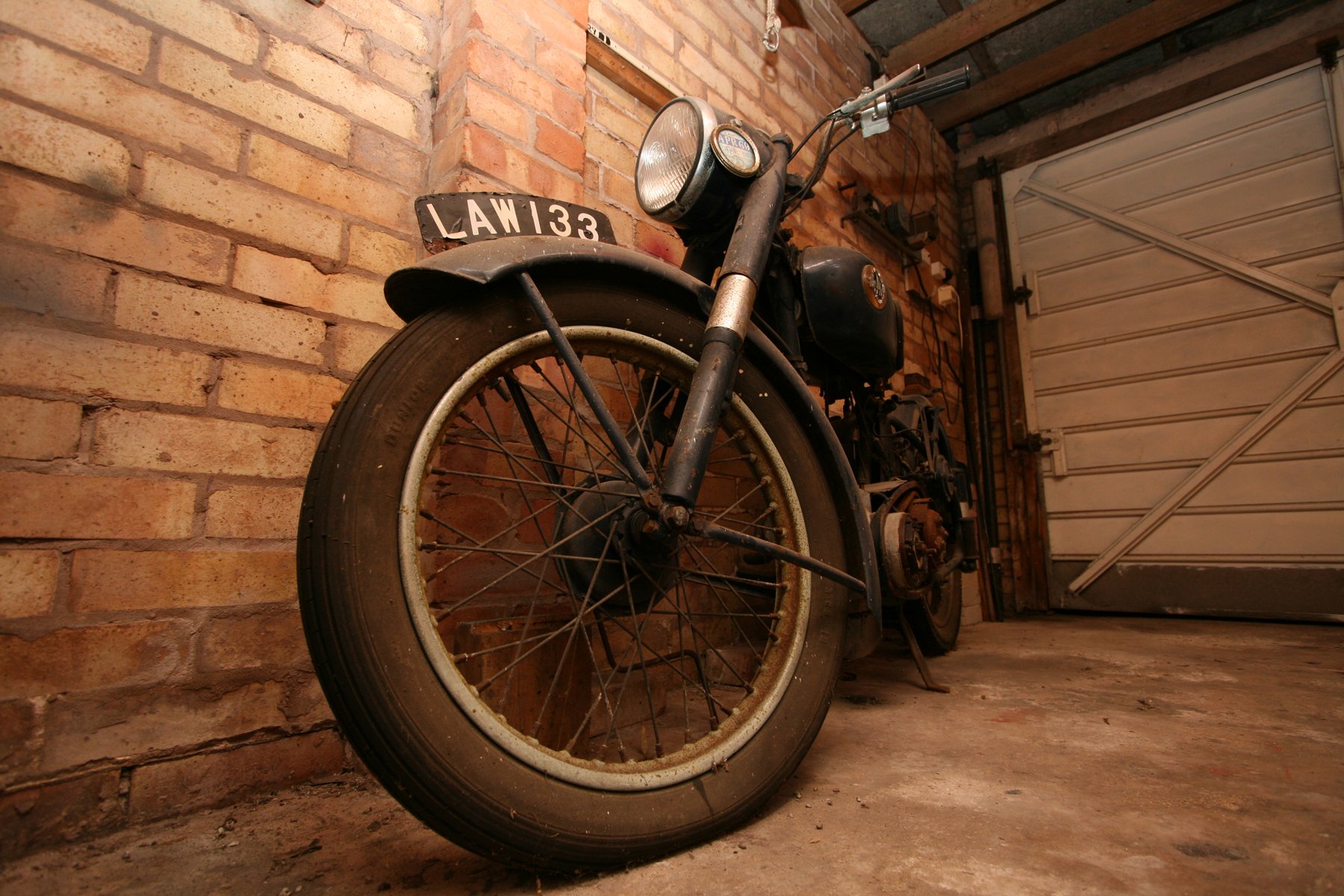 bsa, C11g, From, 1951 Wallpaper