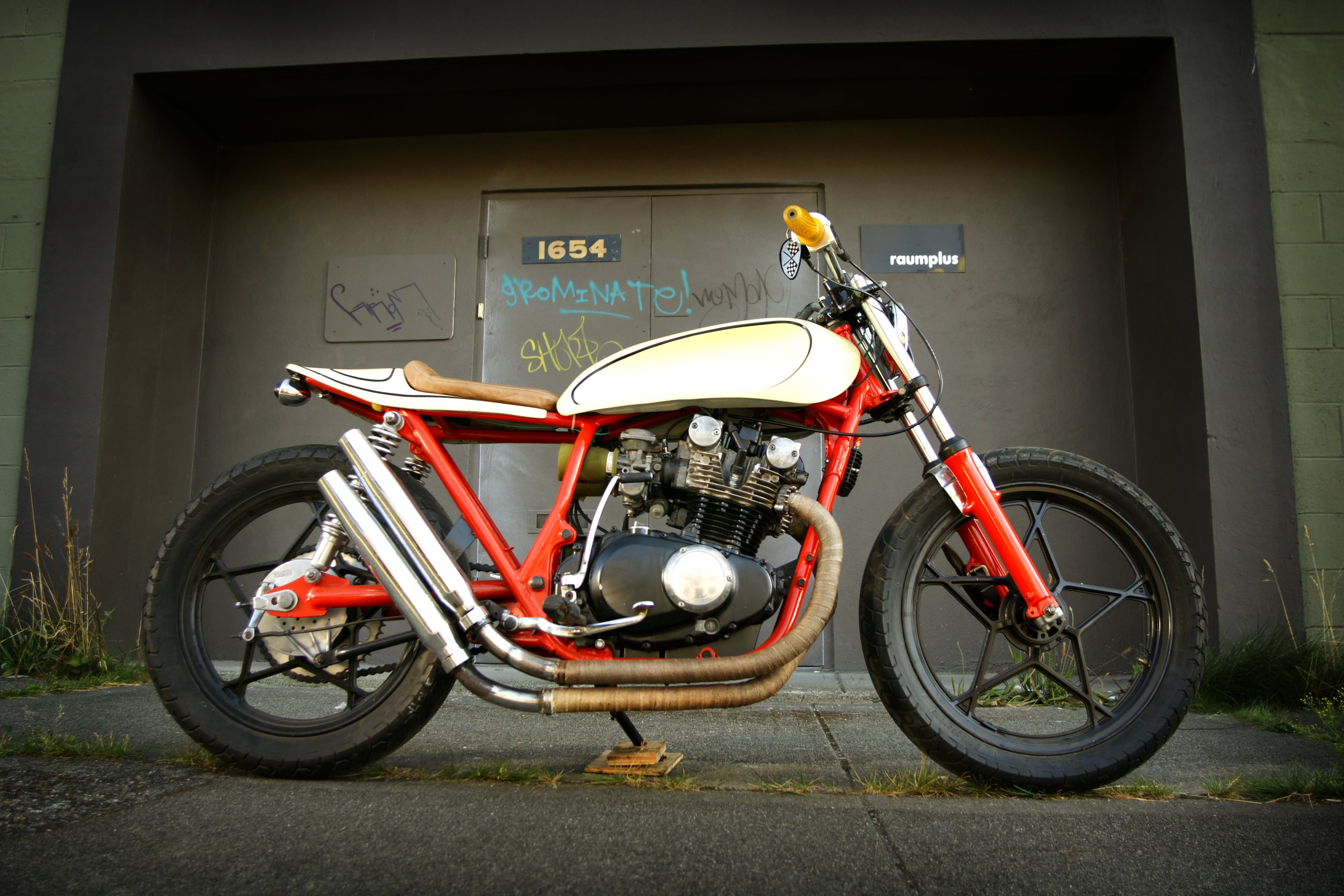 honda, Cafe, Racer Wallpaper