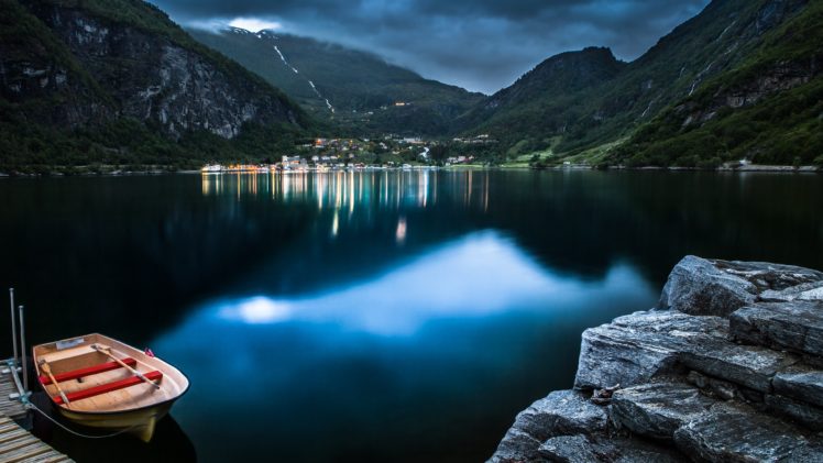 nature, Norway, Lakes, Geiranger, Fjord HD Wallpaper Desktop Background