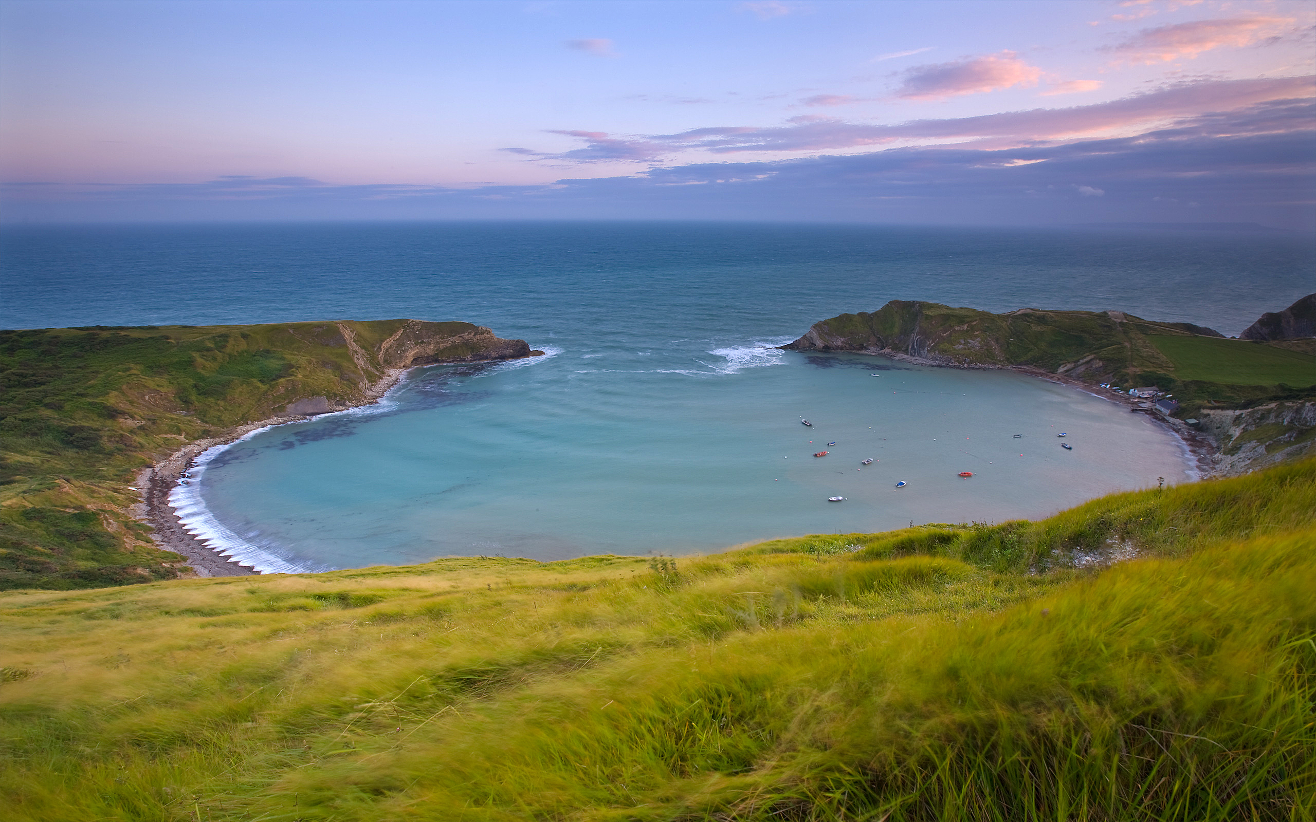 lulworth, Cove Wallpaper