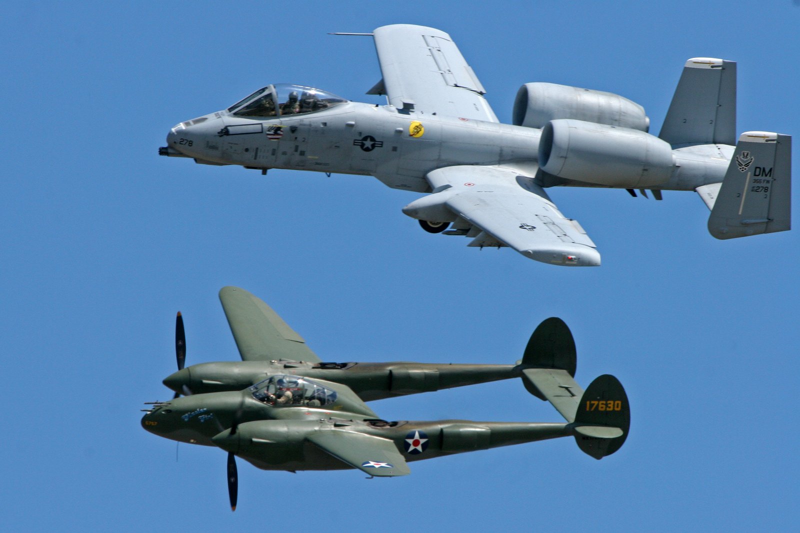 aeroplane, Aircraft, Airplanes, Airshow, American, Fighter, Flight, Flying, War, Lockheed, P 38, Lighting Wallpaper