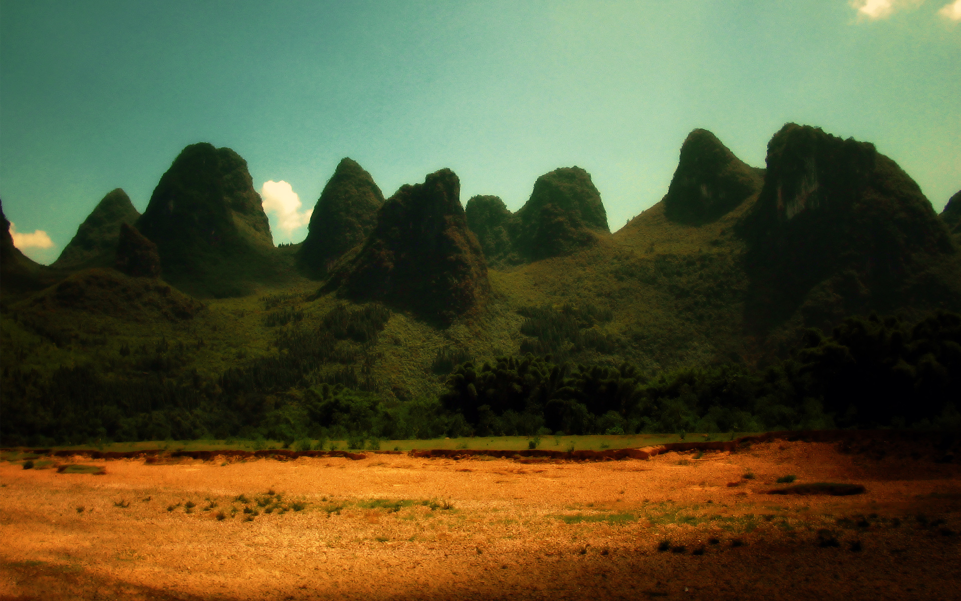 mountains Wallpaper