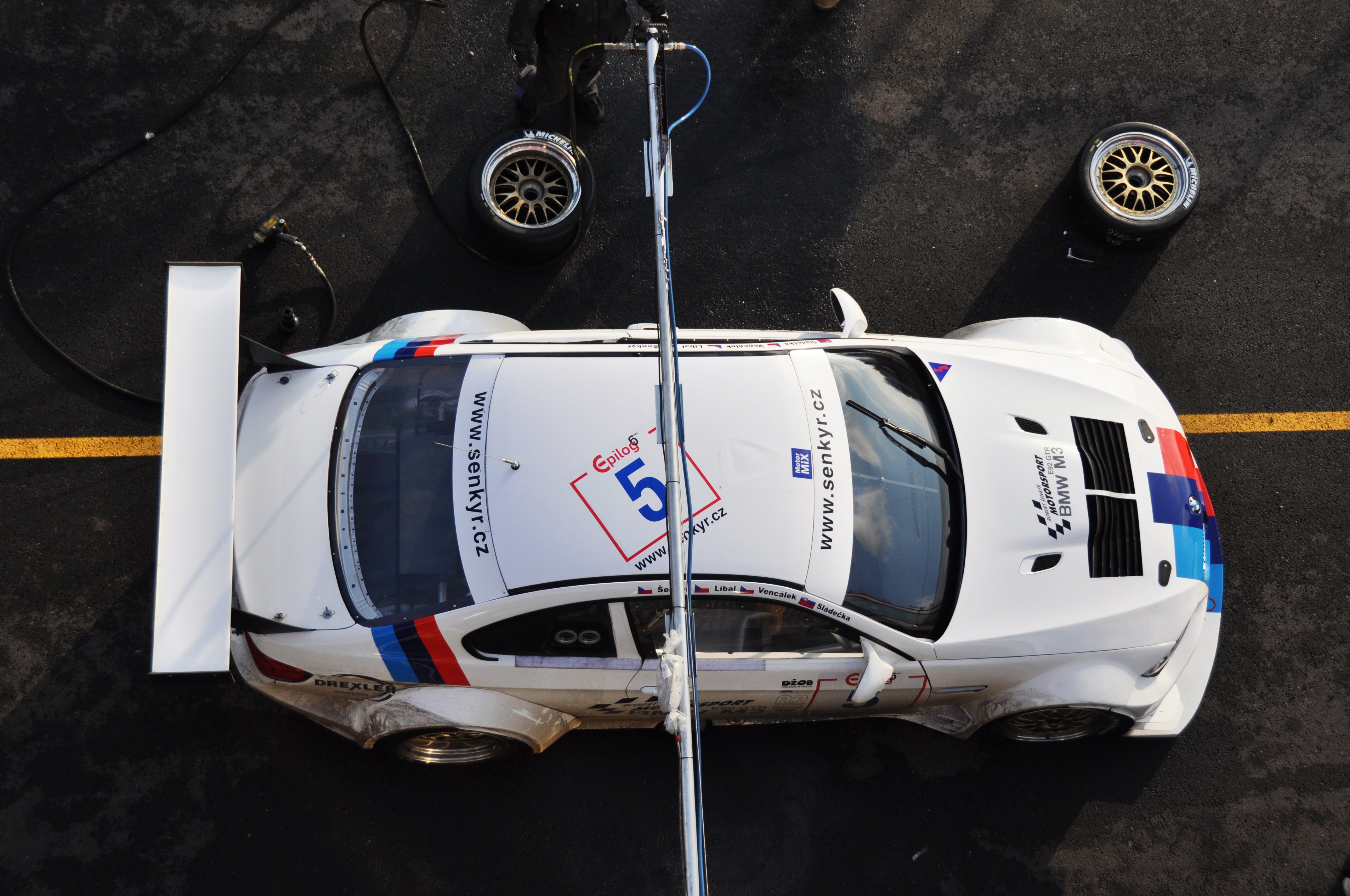bmw, M3, E92, From, Above Wallpaper