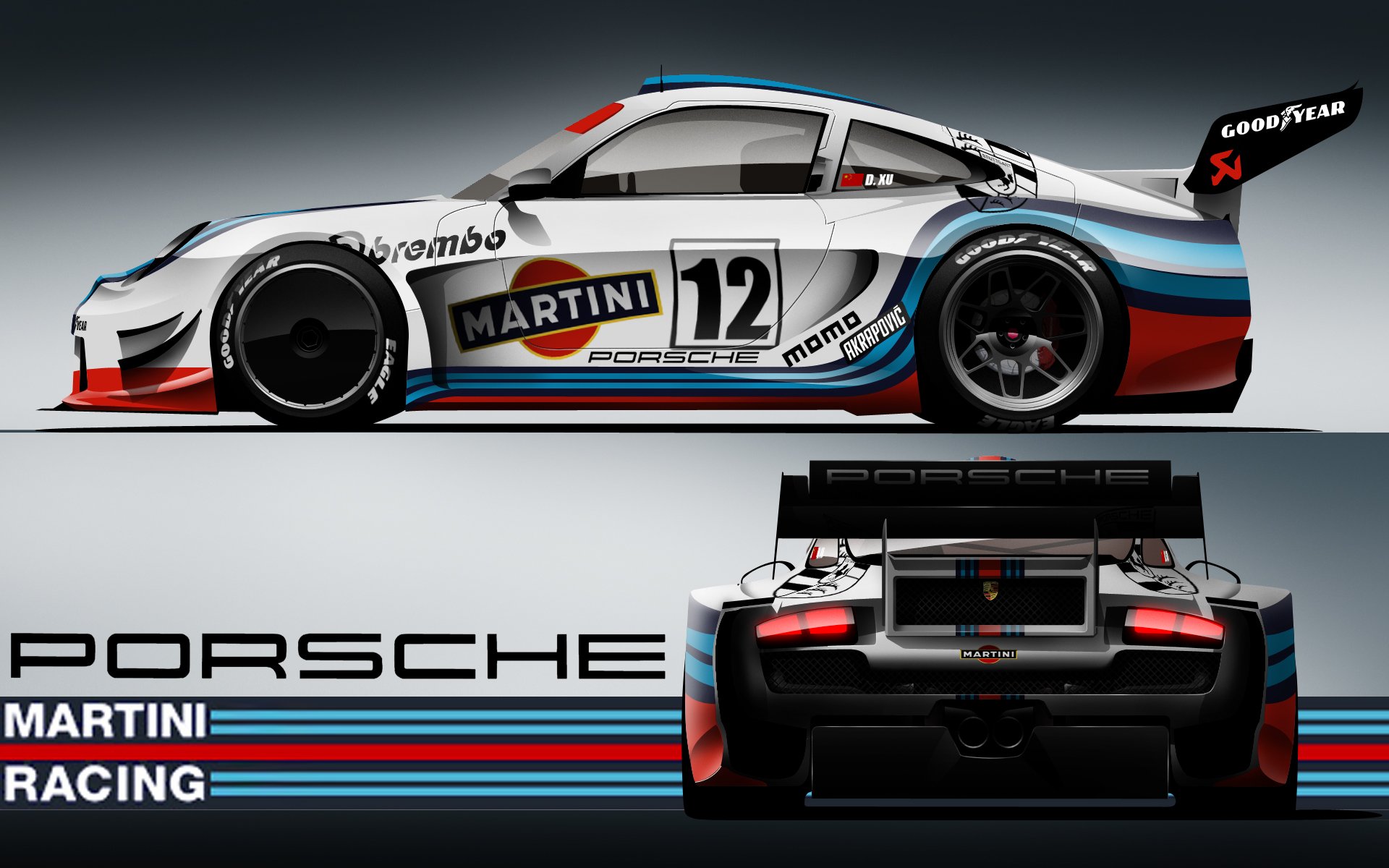 Martini Racing Porsche Wallpapers Hd Desktop And Mobile Backgrounds