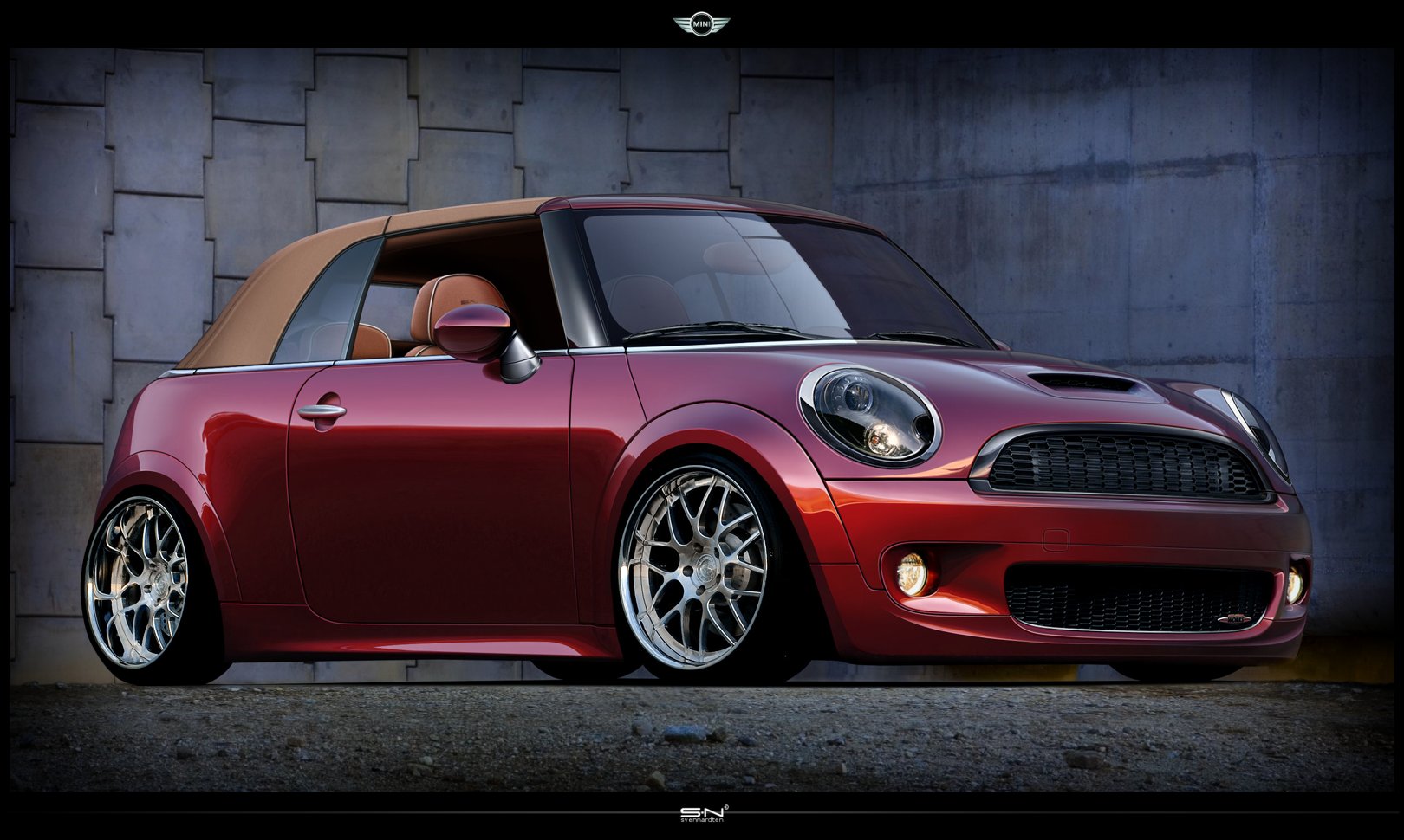 mini, Cooper Wallpaper