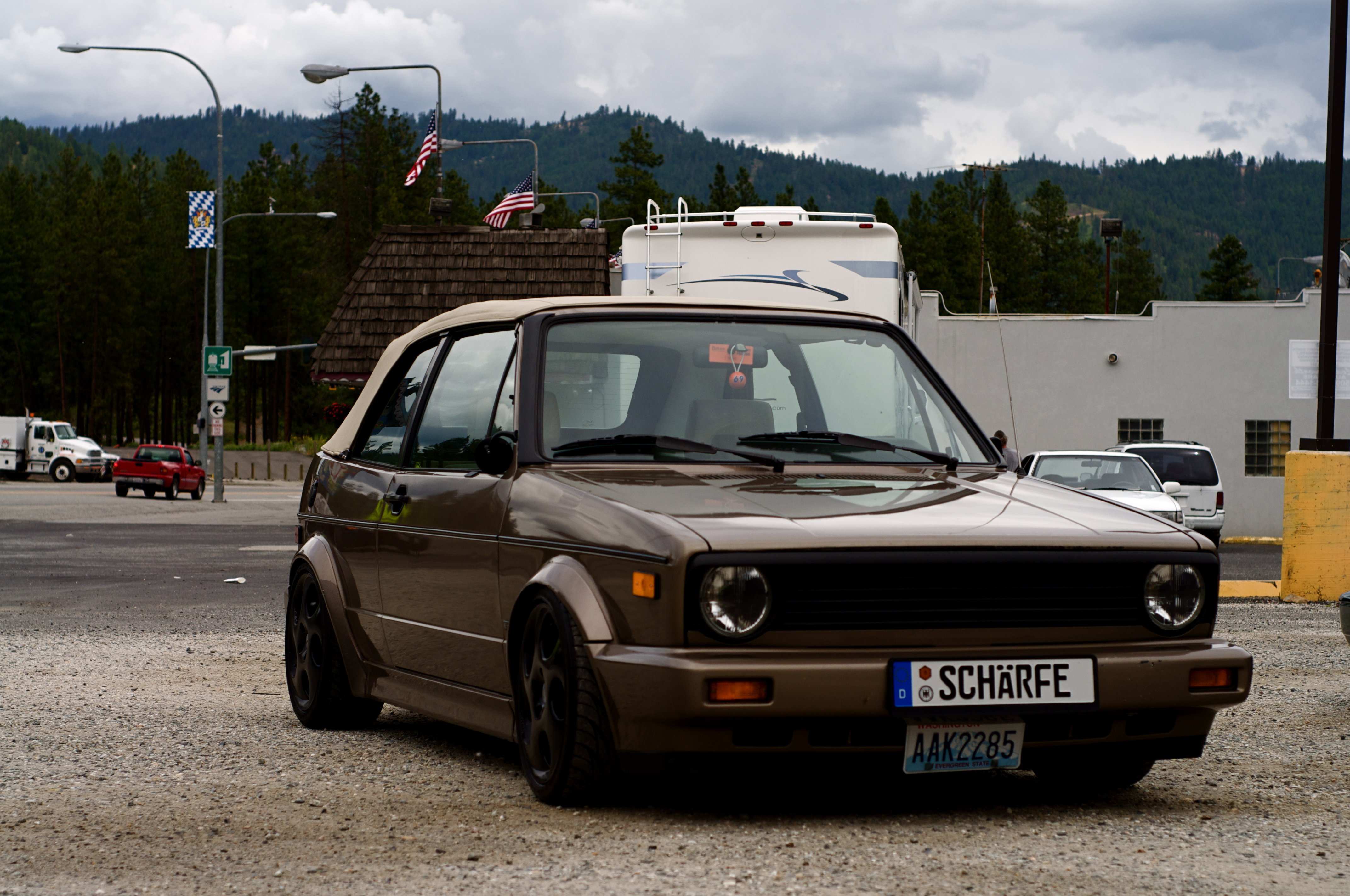 volkswagen, Cabrio, Mki Wallpaper