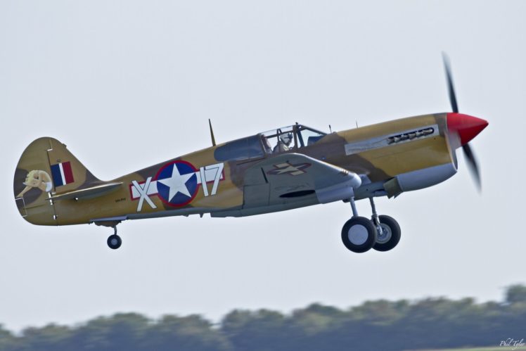 aeroplane, Aircraft, Airplanes, Airshow, American, Fighter, Flight, Flying, War, Curtiss, P 40, Warhawk HD Wallpaper Desktop Background