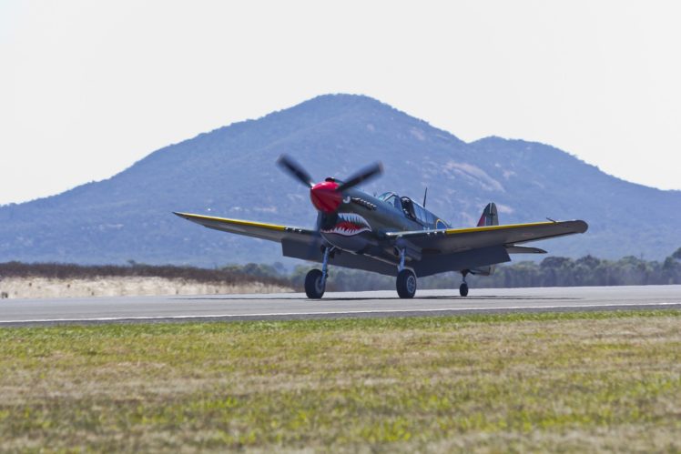 aeroplane, Aircraft, Airplanes, Airshow, American, Fighter, Flight, Flying, War, Curtiss, P 40, Warhawk HD Wallpaper Desktop Background