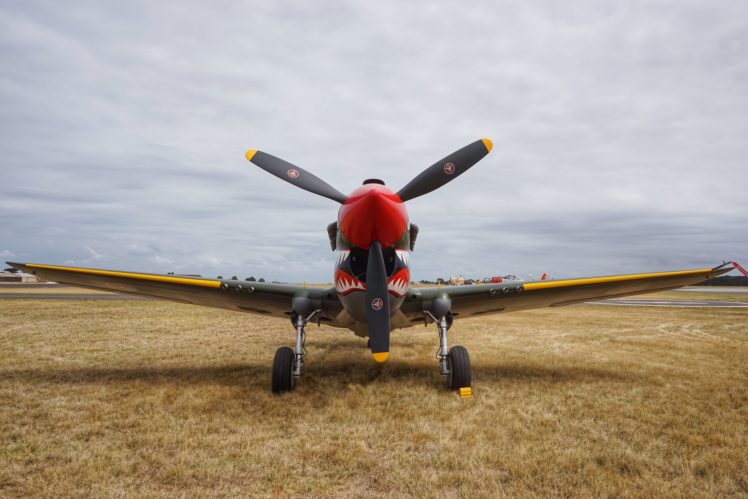 aeroplane, Aircraft, Airplanes, Airshow, American, Fighter, Flight, Flying, War, Curtiss, P 40, Warhawk HD Wallpaper Desktop Background